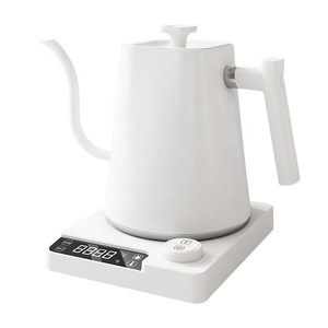 1200w Adjustable Gooseneck Coffee <b>Kettle</b> 1L Stainless Steel Gooseneck Coffee <b>Kettle</b> for Pour Over Coffee 1200w Adjustable Goosen - Product Image 1