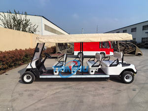 Электрическая 8-местная тележка для гольфа, 60 В, 3,5 кВт - Product Image 3