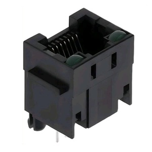 高质量1-1775089-3网络插座8P8C垂直非屏蔽RJ45以太网连接器MTJ-883X1 - Product Image 4