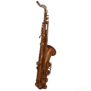 <span class=keywords><strong>Saxophone</strong></span> ténor Bb professionnel Eastern Music, entièrement martelé à la main, finition nickel vintage, embouchure en caoutchouc dur gravée à la main - Product Image 5