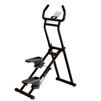 Nouvelle Machine de Cardio-Entraînement Verticale Pliable pour la Maison et la Salle de Sport