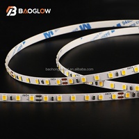 Tira de LED Personalizable de 120 LED/M, 5mm, DC 12V/24V, 2835