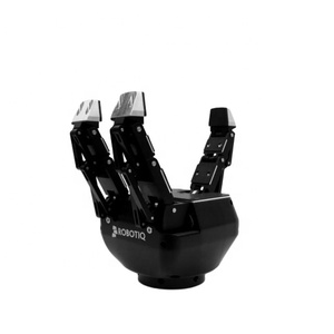 Pince robotique adaptative à 3 doigts ROBOTIQ combinée au <span class=keywords><strong>robot</strong></span> collaboratif AUBO <span class=keywords><strong>I5</strong></span> pour la manipulation robotique - Product Image 1
