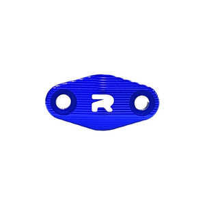 Blue for Ktm <b>SX</b> 150 15-22 Brake Hose Bracket for Motorcycle <b>Drum</b> Brake Components - Product Image 1