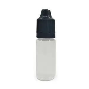 Plastic PE dropper bottle LDPE 5ml 10ml 15ml 20ml 30ml 50ml 100ml squezze liquid bottle with CRC cap