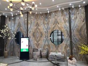 Impression Lafite Premium Losas de mármol Piedra natural pulida para Villa de lujo moderna Diseño de interiores Revestimiento de paredes y pisos - Product Image 3