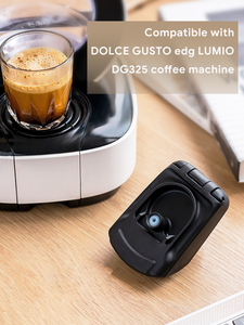 <span class=keywords><strong>Adaptador</strong></span> Reutilizable ICafilas para Café Molido de 15g, Compatible con <span class=keywords><strong>Cafetera</strong></span> Dolci <span class=keywords><strong>Gusto</strong></span> Lumio, Crema Rica - Product Image 3