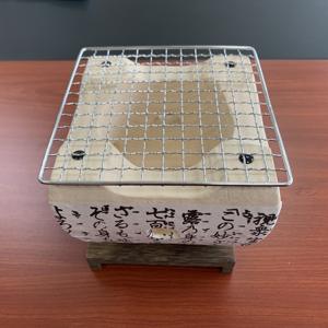 Four en terre cuite <span class=keywords><strong>japonais</strong></span> pour viande, poisson, table, <span class=keywords><strong>barbecue</strong></span> en <span class=keywords><strong>céramique</strong></span>, brasero, shichirin, hibachi, <span class=keywords><strong>barbecue</strong></span> au charbon de bois pour le camping - Product Image 6