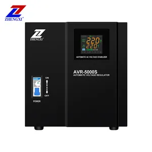 OEM AVR otomatik AC voltaj regülatörü fiyat 220V 110V 5kva 5000W düşük voltaj regülatörü/sabitleyici