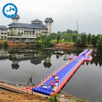 Dock Cube Pisciculture Flottant Cages Poissons Portable Jet Ski Dock Fechamentos De Alumnio Para Pontoon Flottant Breakwater