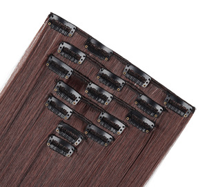 Extensions de cheveux synthétiques naturels 4C, 24 pouces, 7 pièces, à clipser, <span class=keywords><strong>Shake</strong></span> and Go Organique Mastermix Coily Straight - Product Image 3