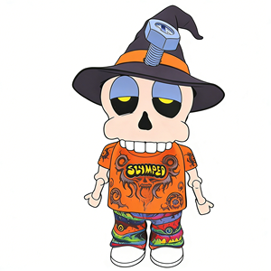 Figurina Collezionabile 3D in PVC Personalizzata Dihua per Halloween, Modellino in Plastica PVC, Giocattolo Cartoon, <span class=keywords><strong>Action</strong></span> <span class=keywords><strong>Figure</strong></span> <span class=keywords><strong>Manga</strong></span> - Product Image 5