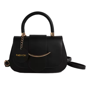 Bolso de mano retro de PU para mujer, elegante, de gran capacidad, informal, bandolera, bolso tote. - Product Image 4