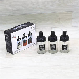 Botella de vidrio a prueba de fugas para aceite, salsa de soja y vinagre, con tapa, para uso doméstico, envasado combinado para tarros de condimentos y vino - Product Image 4