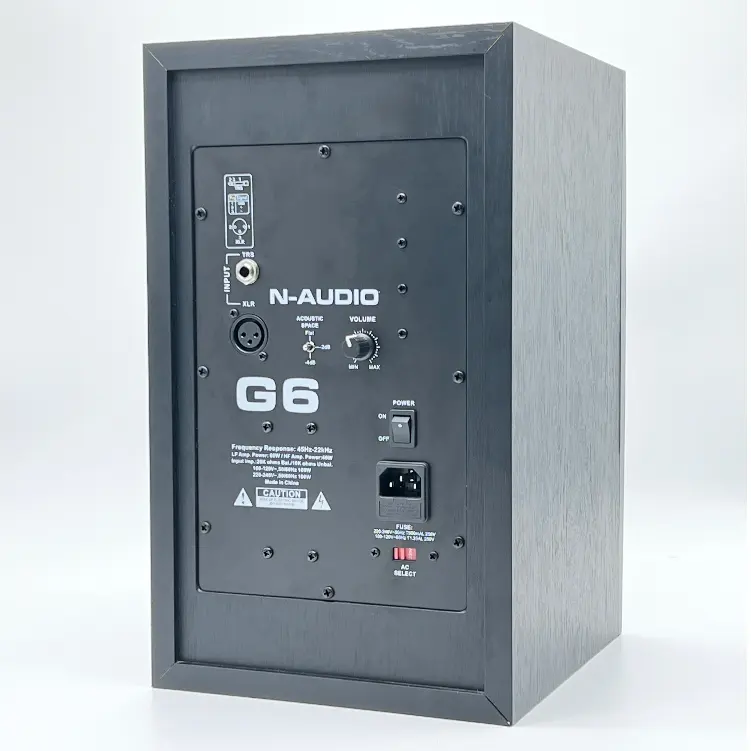 Fornitura diretta in fabbrica N-AUDIO prezzo di fabbrica G6 6 6 pollici banda treble studio attivo altoparlante Monitor