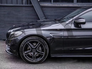 Pare-chocs CLY Car Design pour <span class=keywords><strong>Mercedes</strong></span>-<span class=keywords><strong>Benz</strong></span> <span class=keywords><strong>Classe</strong></span> <span class=keywords><strong>C</strong></span> W205 C205 <span class=keywords><strong>AMG</strong></span> <span class=keywords><strong>Line</strong></span> Coupé 2014-2021, mise à niveau normale C63S <span class=keywords><strong>AMG</strong></span> 1:1, kit carrosserie, capot, garde-boue - Product Image 6