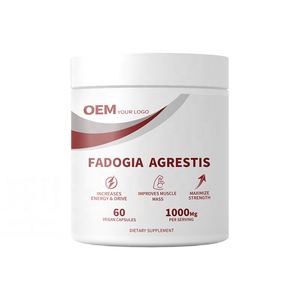 Cápsulas de Extracto de Fadogia Agrestis para Pedidos al por Mayor y Personalización, Fórmula y Empaque Personalizados, Ventaja de Costo al por Mayor y Suministro Estable - Product Image 1