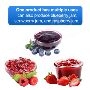Orme nước sốt cà chua làm cho dòng máy nhỏ cà chua dán Ketchup dây chuyền sản xuất để bán - Product Image 4