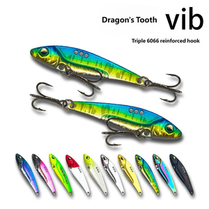 <span class=keywords><strong>Leurre</strong></span> VIB à hameçons renforcés, lancer longue portée, pêche en eau douce, appâts pour eaux moyennes, métal, Black Bass, Sea Bass, Croaker, Bream - Product Image 5