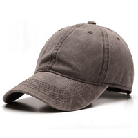 Gorra de Béisbol Unisex de Estilo Coreano y Nuevo Estilo Chino, Lisa, de Color Sólido, con Efecto Desgastado, de PVC, de 6 Paneles, Ajustable, para las Cuatro Estaciones