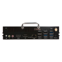 Giada OPS-P67G Mini PC, Grafis Diskrit GT1030 2G, Komputer OPS yang Dapat Dilepas Pasang