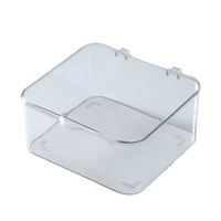 Boîte à lunch carrée moderne en verre borosilicaté Ensemble de bocaux de stockage d'aliments sains et écologiques pour l'école et les fêtes Bocal de stockage chauffé