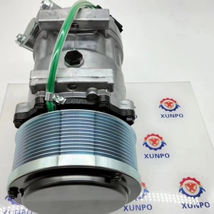 Compresseur de climatisation 372-9295 pour excavatrice 320E 320D 329E 324E - Product Image 2