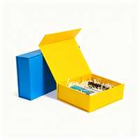 Caja de Embalaje de Cartón Rígido de Lujo con Impresión de Logotipo UV Mate Personalizada, Caja de Papel Plegable con Cierre Magnético para Regalos, Cosméticos, Pelucas y Juguetes