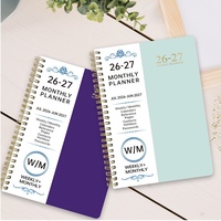Carnet à spirale Wire-O personnalisé avec intercalaires à onglets colorés, impression couleur, manuel de formation d'entreprise, planificateur