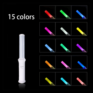 Nhấp nháy ánh sáng dùi cui dài Đảng Sao Neon Glo chiếu sáng cá nhân màu sắc cổ vũ LED Gậy GLOW <span class=keywords><strong>STICK</strong></span> cho buổi hòa nhạc - Product Image 2