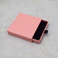 Tiroir d'échantillon Boîte coulissante avec poignée en ruban pour les cadeaux de Thanksgiving à venir Emballage cadeau