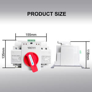 Недорогой Тип CB 2 в 1, однофазный, 230 В, 100А, 125А - Product Image 3