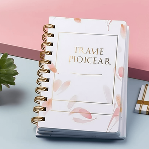 2024 personnalisé A5 ma prière <span class=keywords><strong>cahier</strong></span> à spirale Journal d'auto-soins pour l'affirmation <span class=keywords><strong>gratitude</strong></span> bien-être auto-réflexion - Product Image 3