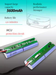 Pour <span class=keywords><strong>Xiaomi</strong></span> Mijia <span class=keywords><strong>Dreame</strong></span> <span class=keywords><strong>W10</strong></span> W10S W10pro RLS6TAC STYSJ06ZHM NO Wash <span class=keywords><strong>Pro</strong></span> Batterie Robot Aspirateur Nettoyeur Balayeur - Product Image 4