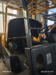 Japonês TCM FD50 Usado Diesel Empilhadeira Elevador 3m 5ton Original Tcm Levantador Secondhand Empilhadeira Com Side Shift Barato Venda Quente - Product Image 5