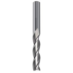 KRINO - 241620600 Fresas de extremo de carburo de tres flautas serie extralargo-EAN 8014249409144 BROCAS DE METAL - Product Image 1