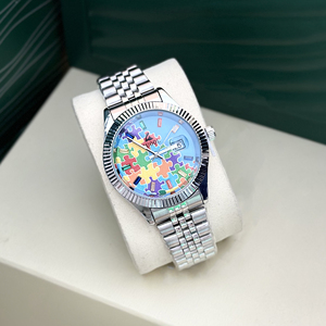 Reloj Mecánico Automático Original de Alta Calidad, Diseño de Acero Inoxidable y Cristal, Lujoso y Elegante, Resistente al Agua hasta 10 m - Product Image 6