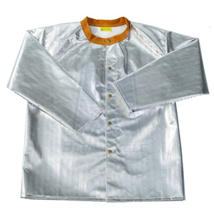 <span class=keywords><strong>Traje</strong></span> <span class=keywords><strong>de</strong></span> Seguridad Aluminizado Resistente a Altas Temperaturas, Resistente al Calor hasta 1000 Grados ° C, Protección Antirradiación para Operaciones <span class=keywords><strong>de</strong></span> Emergencia - Product Image 2