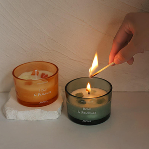 Luxury <b>Large</b> Clear Coloured Glass Jars Wedding and Valentine's Day Gift for <b>Candles</b> - Product Image 5