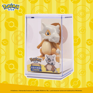 Nouvelles figurines <span class=keywords><strong>Pokémon</strong></span> <span class=keywords><strong>en</strong></span> PVC d'Anime Japonais, Pikachu, Cubone, Charmander, avec boîte <span class=keywords><strong>en</strong></span> acrylique - Product Image 5