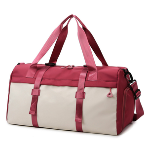 Mochila deportiva de Viaje Unisex con logotipo personalizado para gimnasio, bolsa de lona de lujo para hombres y mujeres de poliéster, fabricantes OEM ODM, estilo de moda - Product Image 3