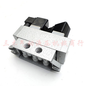 Vanne solénoïde à cinq voies à commande électrique double Kaiyuan K25D2H 8, composant pneumatique DC24V - Product Image 3