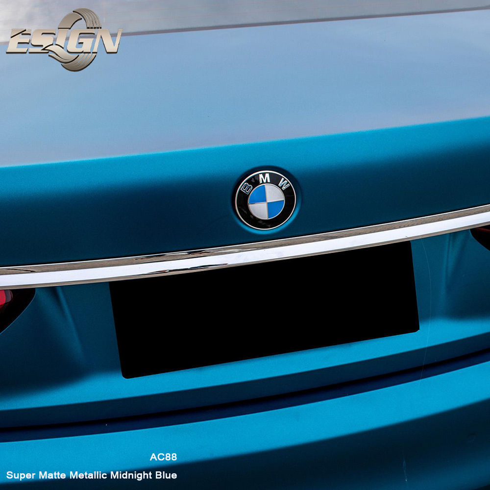 Super Matte Metallic Midnight Blue