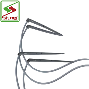 실용적인 정원 마이크로 물방울 관개 장비 곡선 화살표 물 절약 마이크로 꽃 방울 물방울 방사기 - Product Image 3