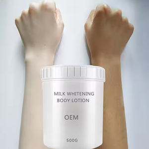 Özel etiket Niacinamide parlatma cilt sütü beyazlatıcı vücut losyonu yüz kremi ve losyon - Product Image 4