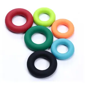 Buy Wholesale China Silicone Grip,ring,finger Exerciser,strengthen, Palm  Power Forearm Squeezer Gripper & Silicone Grip at USD 1.85