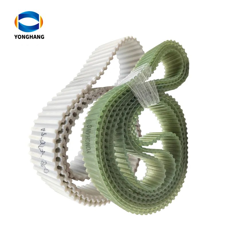 T5-1160/1170/1175/2000 PU Sausage Machine Parts Timing belt with Rubber coating