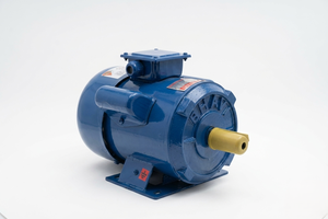 Motor Eléctrico Monofásico de Inducción de 1HP, 0.75KW, 210-230V, 1440RPM, TEFC, CSCR, Cuerpo de Acero Suave, Montaje en Base - Product Image 4