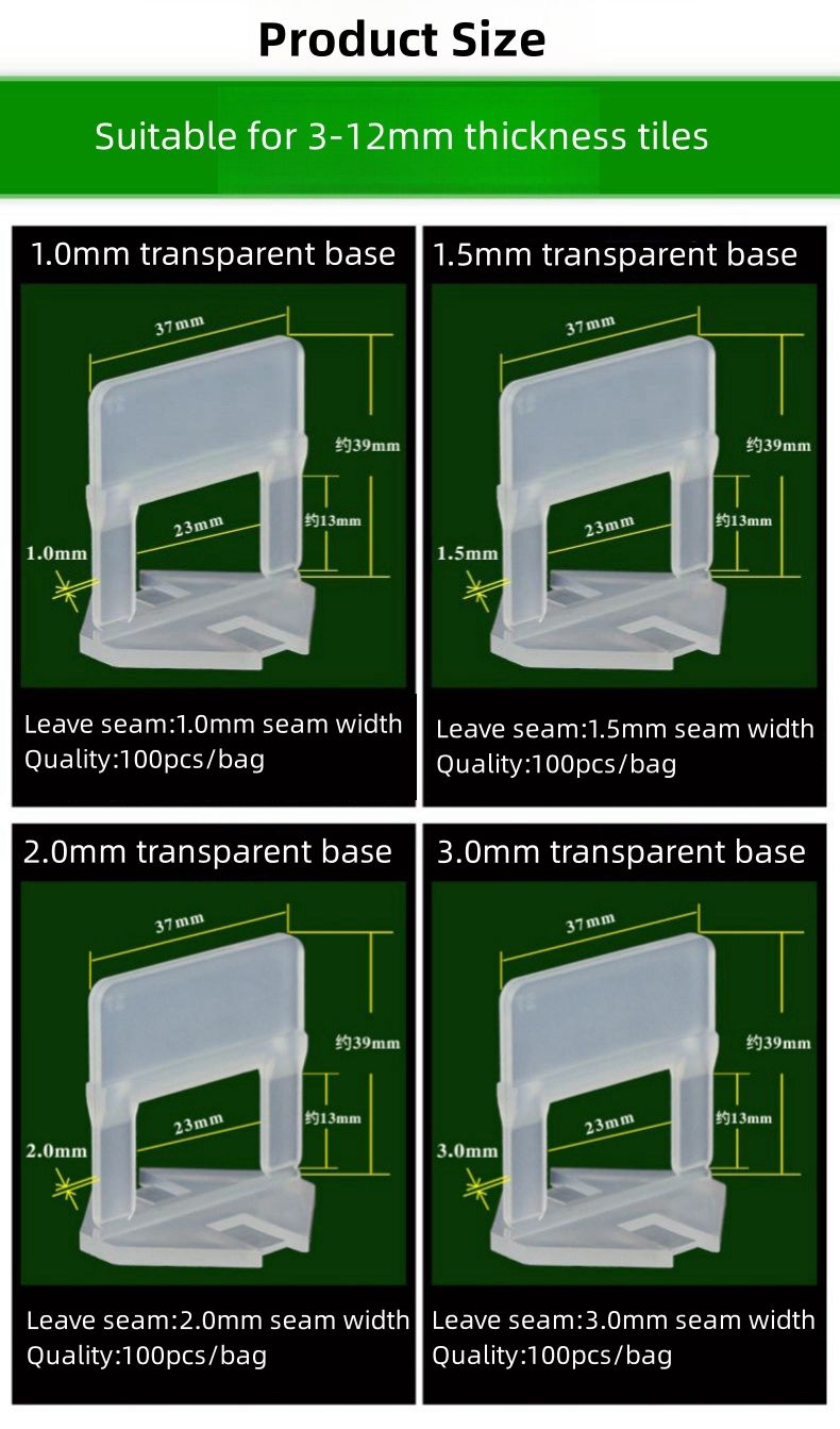 Base transparente de 2.0mm