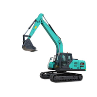 Vente flash : Excavatrice sur chenilles électrique pure Ee215 de 22 tonnes pour la construction municipale, prête à être expédiée
